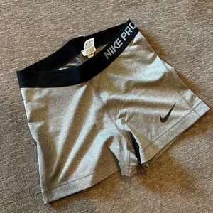 Nike Women's Athletic Gray Shorts